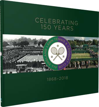 The All England Club - Celebrating 150 Years