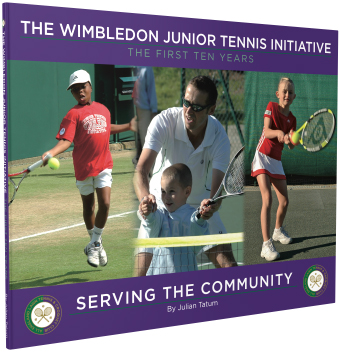 Serving the Community - The Wimbledon Junior Tennis Initiative