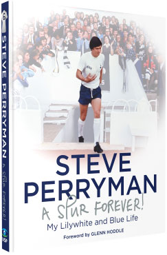 Steve Perryman - A Spur Forever