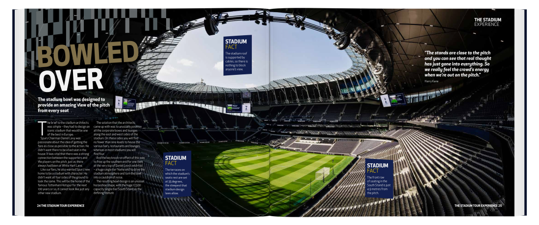 Elevating fan experience to the top of the league with a smart, secure, and  digital stadium – Tottenham Hotspur eBook extract